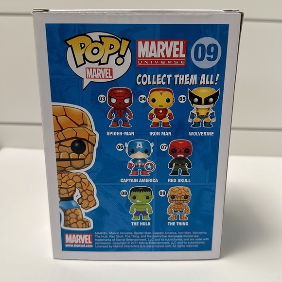 Funko Pop : Marvel : The Thing - Picture 2 of 2